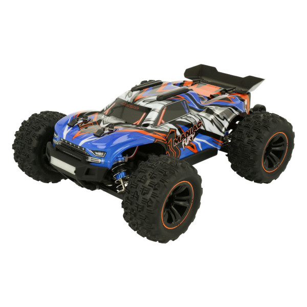 MANIAC Hyper GO Fury Brushed Truck 1/16 blau/orange