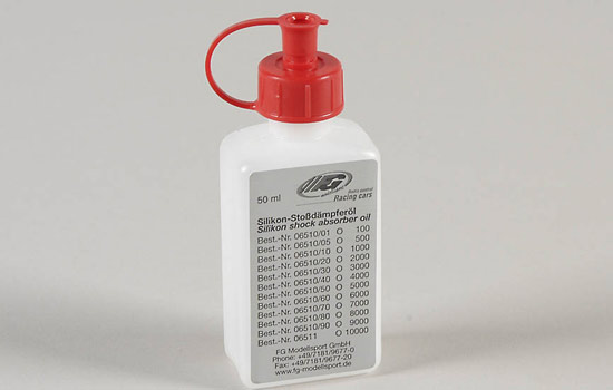 Stoßdämpferöl / HUILE Silicone 100 (50ml)