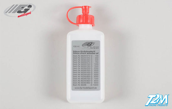 Stoßdämpferöl / HUILE Silicone 250 (100ml)