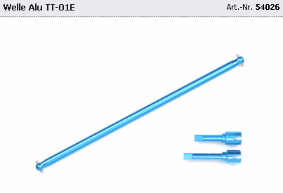 Tamiya TT-01 Aluminium Propeller Joint & Shaft Set