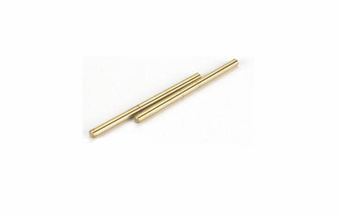 Losi Hinge Pins 4x66mm Tin 8b (2) 