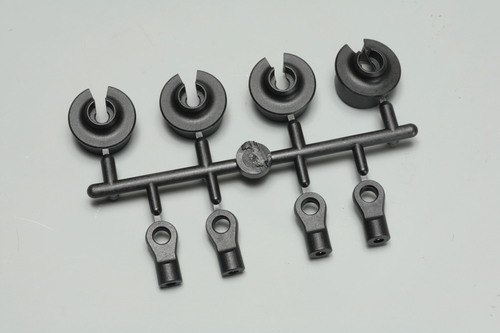 Mugen Dämpfer Kunststoffteile Set