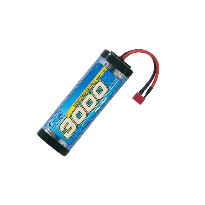 LRP Power Pack 3000 - 7.2V - 6-cell NiMH