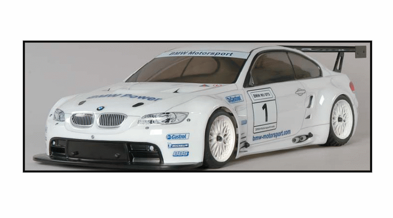 1/5 FG Body Set BMW M3 ALMS Clear 1,5 mm