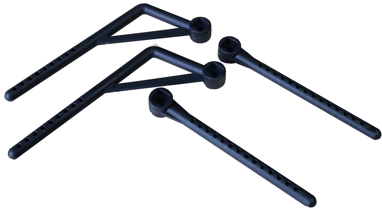 Karosserie Halter Body Post Bonzer Cross Tiger TL-01 Seben Haiboxing HBX Tamiya