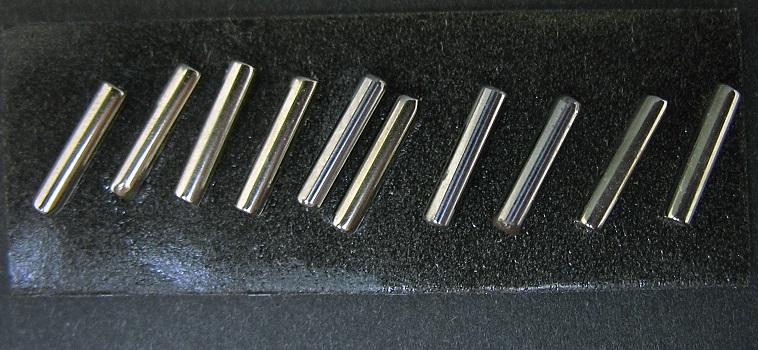 Hexagon Shaft  2x10mm (10pc.)