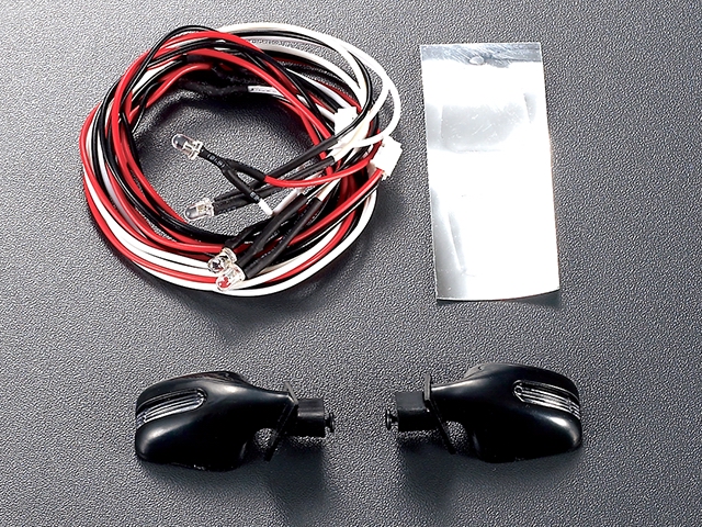 1:10 Body  LED Rear view Mirror Set for SUV Car Trucks