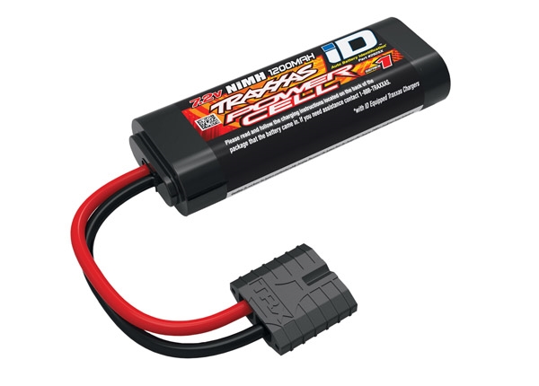 Battery, Series 1 Power Cell (NiMH, 2/3A stick, 7.2V) ID, TRX2925X