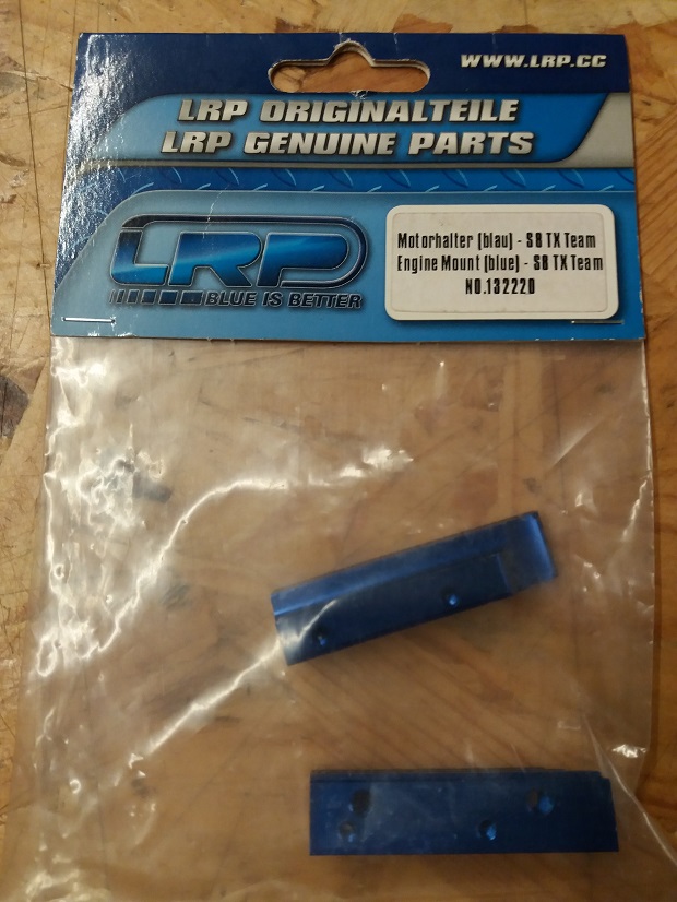 LRP Motorhalter S8 TX Team 